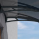 Vordach Aquila 2050 grau - CANOPIA by Palram