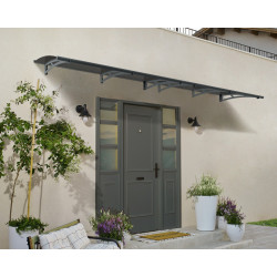 Vordach Aquila 4100 grau - CANOPIA by Palram