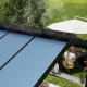 Grillpavillon AUSTIN 180x224cm aus schwarzem Aluminium und grauem Polycarbonat – Canopia by Palram