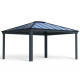Pavillon Dallas 422x484cm aus Aluminium und Polycarbonat – Canopia by Palram