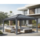 Pavillon Dallas 422x484cm aus Aluminium und Polycarbonat – Canopia by Palram