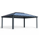 Pavillon Dallas 422x606cm aus Aluminium und Polycarbonat – Canopia by Palram