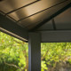 Pavillon Dallas 422x606cm aus Aluminium und Polycarbonat – Canopia by Palram