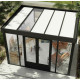 Gartenstudio Copenhagen 10,1m² aus Aluminium und WPC – Dreifachisolierung – Canopia by Palram