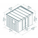 Gartenstudio Copenhagen 10,1m² aus Aluminium und WPC – Dreifachisolierung – Canopia by Palram