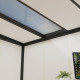 Gartenstudio Copenhagen 10,1m² aus Aluminium und WPC – Dreifachisolierung – Canopia by Palram