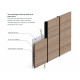 Gartenstudio Copenhagen 10,1m² aus Aluminium und WPC – Dreifachisolierung – Canopia by Palram