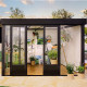 Gartenstudio Copenhagen 10,1m² aus Aluminium und WPC – Dreifachisolierung – Canopia by Palram