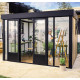 Gartenstudio Copenhagen 10,1m² aus Aluminium und WPC – Dreifachisolierung – Canopia by Palram