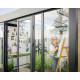 Gartenstudio Copenhagen 10,1m² aus Aluminium und WPC – Dreifachisolierung – Canopia by Palram