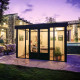 Gartenstudio Copenhagen 10,1m² aus Aluminium und WPC – Dreifachisolierung – Canopia by Palram