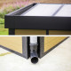 Gartenstudio Copenhagen 10,1m² aus Aluminium und WPC – Dreifachisolierung – Canopia by Palram
