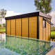Gartenstudio Copenhagen 10,1m² aus Aluminium und WPC – Dreifachisolierung – Canopia by Palram