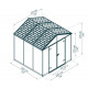 Gartenhaus RUBICON 5,4 m² aus Aluminium und Polycarbonat – Canopia by Palram