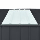 Lichtdurchlässiges Dachpaneel Skylight für Globel Gartenhäuser