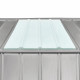 Lichtdurchlässiges Dachpaneel Skylight für Globel Gartenhäuser