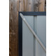 Anlehngartenhaus LeanTo aus Metall 2,46m² anthrazit- Globel
