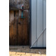 Anlehngartenhaus LeanTo aus Metall 2,46m² anthrazit- Globel