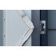 Anlehngartenhaus LeanTo aus Metall 2,46m² anthrazit- Globel