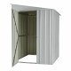 Anlehngartenhaus LeanTo aus Metall 2,46m² silber metallic - Globel