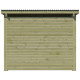 Carport mit Abstellraum Firenze 20,80m² aus druckimprägniertem Holz - Gardenas