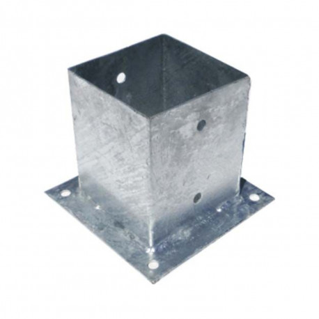 Befestigungsanker für Carport-Pfosten 12x12cm - Gardenas