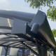 Hoher Carport 3,59x5,10m anthrazit aus Aluminium und 6mm Polycarbonat - X-Metal