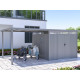Anbau 275x294cm aus verzinktem Stahl für Kosto-Gartenhaus 8,64m² - X-METAL
