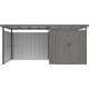Seitenwände aus 0,4mm verzinktem Stahl für Kosto-Gartenhaus Anbau 6,3m² X-METAL
