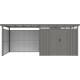 Seitenwände aus 0,4mm verzinktem Stahl für Kosto-Gartenhaus Anbau 6,3m² X-METAL