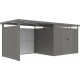 Seitenwände aus 0,4mm verzinktem Stahl für Kosto-Gartenhaus Anbau 6,3m² X-METAL