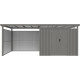 Seitenwände aus 0,4 mm verzinktem Stahl für Kosto-Gartenhaus Anbau 8,1m² - X-METAL