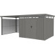 Seitenwände aus 0,4 mm verzinktem Stahl für Kosto-Gartenhaus Anbau 8,1m² - X-METAL