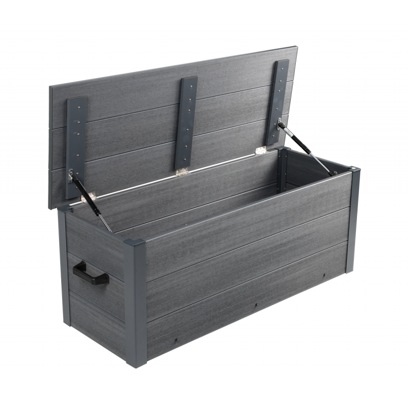 WPC-Gartenbox mit 240 Liter Volumen – Woodlife Garden