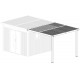 Anbau 275x294cm aus verzinktem Stahl für Kosto-Gartenhaus 8,64m² - X-METAL