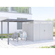 Anbau 275x294cm aus verzinktem Stahl für Kosto-Gartenhaus 8,64m² - X-METAL