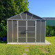 Polycarbonat-Gartenhaus 7,9m² ohne Boden YUKON - CANOPIA by Palram