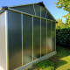 Polycarbonat-Gartenhaus 7,9m² ohne Boden YUKON - CANOPIA by Palram