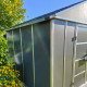 Polycarbonat-Gartenhaus 7,9m² ohne Boden YUKON - CANOPIA by Palram