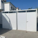 Modulares Gartenhaus isoliert 2x2m weiß - inkl. Fußboden - Everbox
