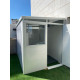 Modulares Gartenhaus isoliert 3x2m weiß - inkl. Fußboden - Everbox