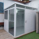 Modulares Gartenhaus isoliert 3x2m weiß - inkl. Fußboden - Everbox