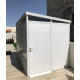 Modulares Gartenhaus isoliert 3x2m weiß - inkl. Fußboden - Everbox