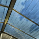 Gartenhaus aus Polycarbonat 17,2m² ohne Boden YUKON - Palram - Canopia