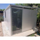 Modulares Gartenhaus isoliert 6x3m weiß - inkl. Fußboden - Everbox