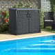 Gartenbox Durabox StoreAway 850L anthrazit – Duramax