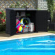 Gartenbox Durabox StoreAway 850L anthrazit – Duramax