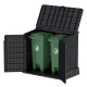 Gartenbox Durabox StoreAway 850L anthrazit – Duramax