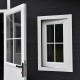Gartenhaus aus WPC 28mm anthrazit 498x386 cm PREMIUM - Woodlife Garden