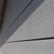 Gartenhaus aus WPC mit Terrasse 28mm hellgrau 15m² PREMIUM - Woodlife Garden
